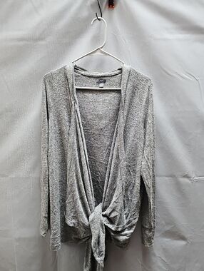 Aerie Size Medium Hooded Cardigan